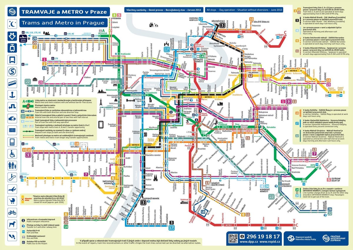 prague public transit carte