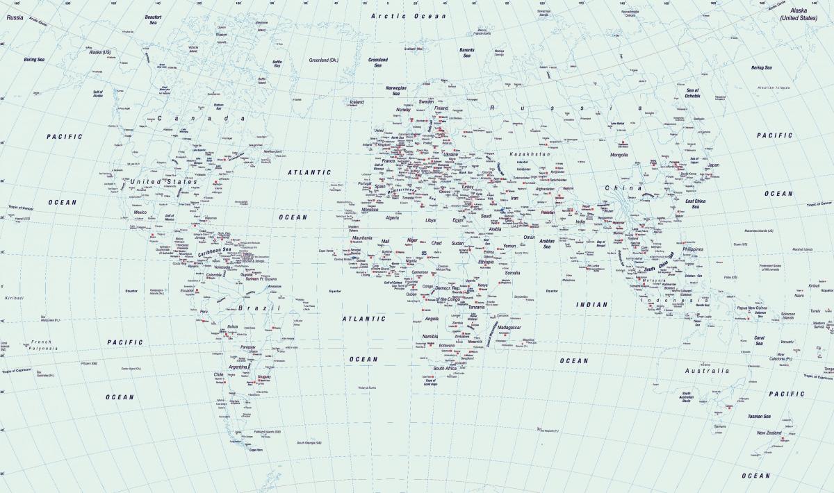 spectacle de prague sur la carte du monde