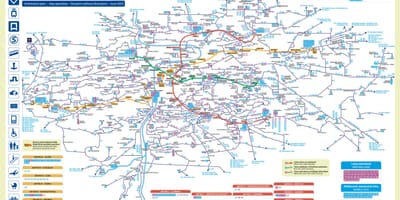 Praha carte de bus