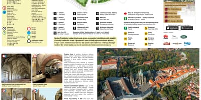 Médiéval de prague carte