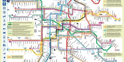 Prague public transit carte