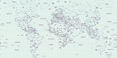 Spectacle de prague sur la carte du monde