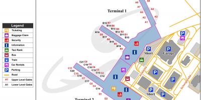 Carte de vaclav havel airport